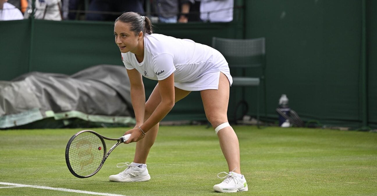 Elisabetta Cocciaretto 2023 Wimbledon | Chryslene Caillaud / Panoramic