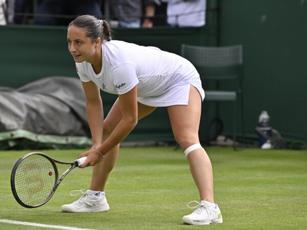 Elisabetta Cocciaretto 2023 Wimbledon | Chryslene Caillaud / Panoramic