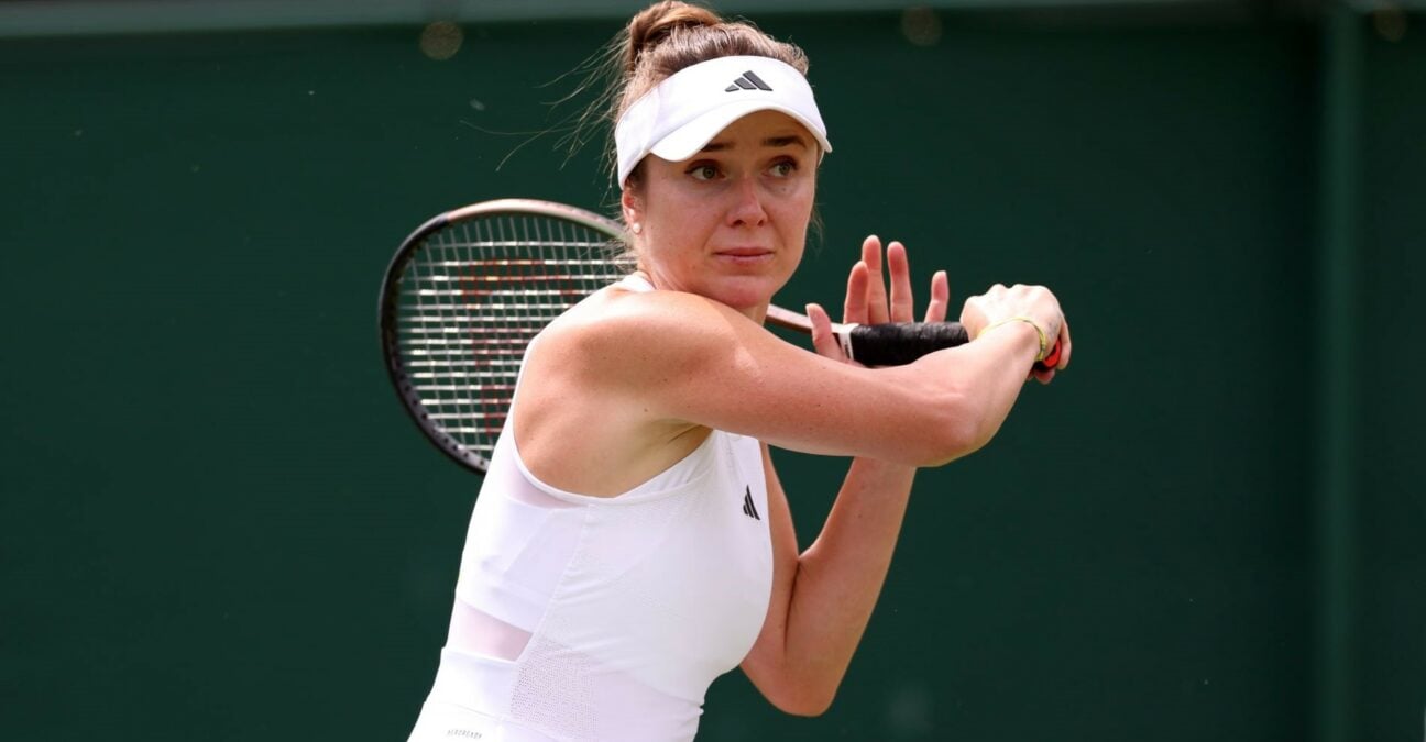 Elina Svitolina, Wimbledon, 2023