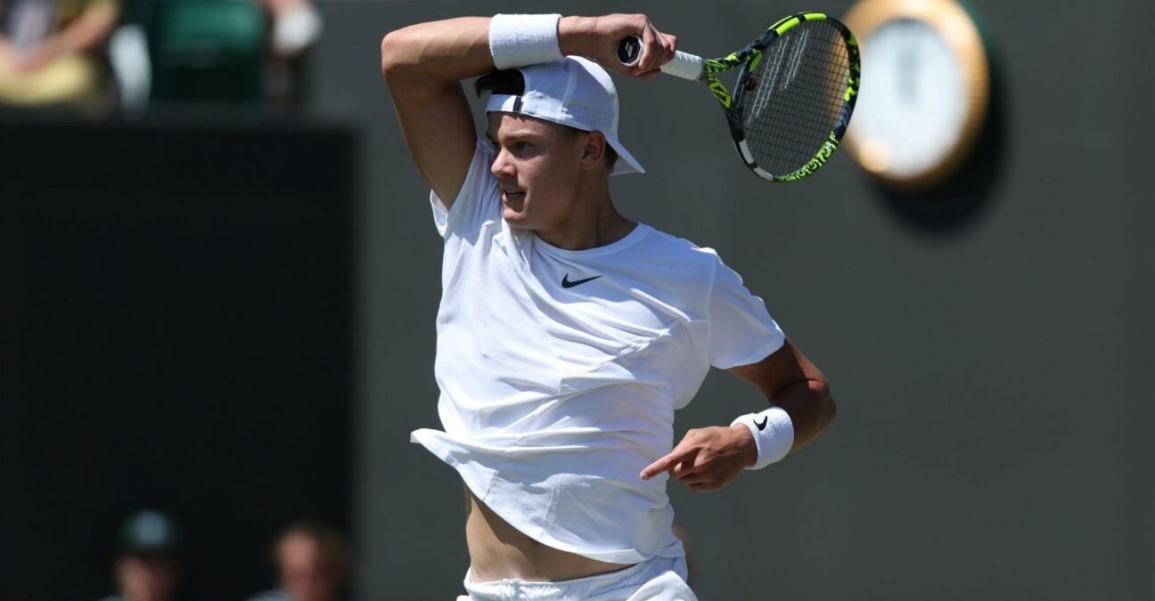 Holger Rune, Wimbledon, 2023