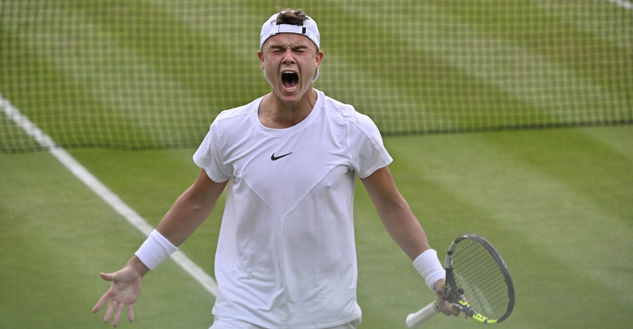 Holger Rune Wimbledon 2023 | Chryslene Caillaud / Panoramic