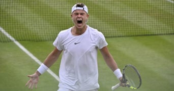 Holger Rune Wimbledon 2023 | Chryslene Caillaud / Panoramic