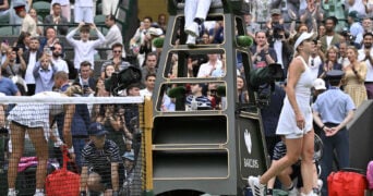 Azarenka Svitolina Wimbledon 2023 | Chryslene Caillaud / Panoramic