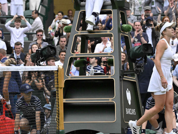Azarenka Svitolina Wimbledon 2023 | Chryslene Caillaud / Panoramic