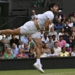 Alcaraz 2023 Wimbledon | Chryslene Caillaud / Panoramic