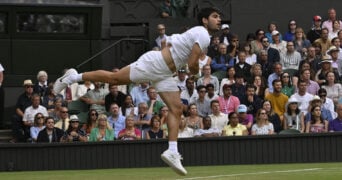 Alcaraz 2023 Wimbledon | Chryslene Caillaud / Panoramic