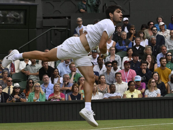 Alcaraz 2023 Wimbledon | Chryslene Caillaud / Panoramic