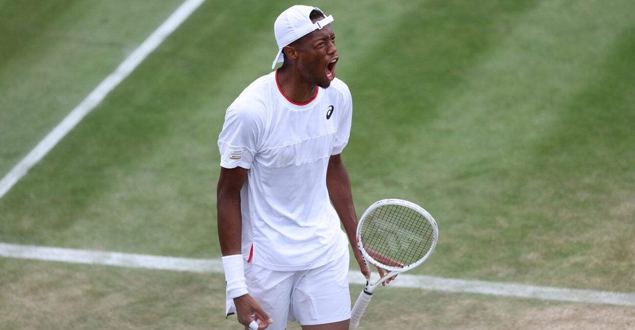 Chris Eubanks 2023 Wimbledon | Antoine Couvercelle / Panoramic