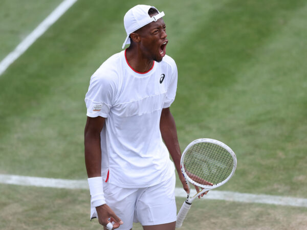 Chris Eubanks 2023 Wimbledon | Antoine Couvercelle / Panoramic