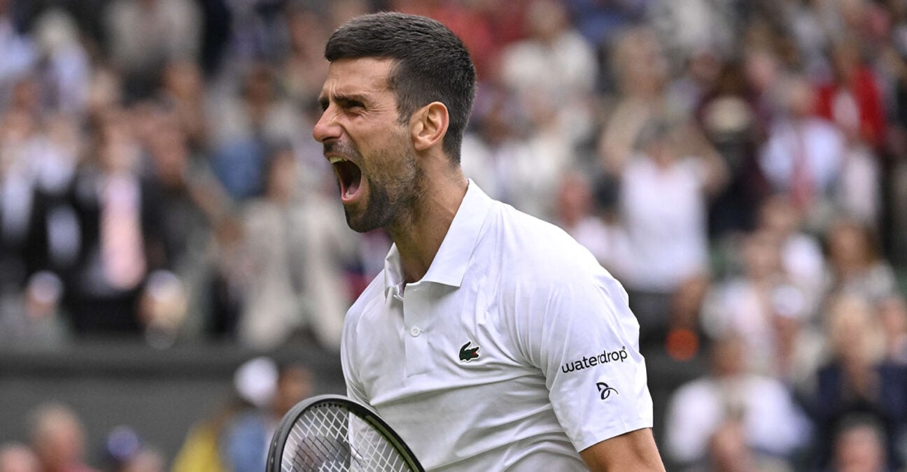 Novak Djokovic Wimbledon 2023 | Chryslene Caillaud / Panoramic