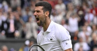 Novak Djokovic Wimbledon 2023 | Chryslene Caillaud / Panoramic