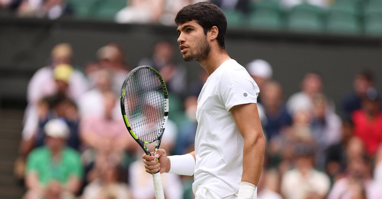 Carlos Alcaraz Wimbledon 2023 | Action Plus / Panoramic