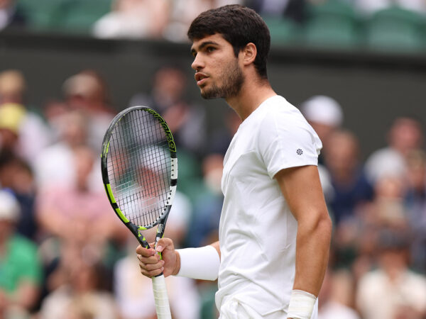 Carlos Alcaraz Wimbledon 2023 | Action Plus / Panoramic