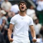 Carlos Alcaraz, Wimbledon, 2023