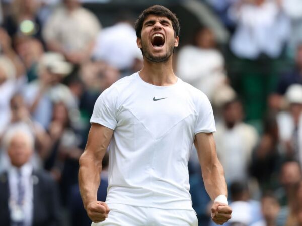 Carlos Alcaraz, Wimbledon, 2023
