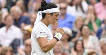 Ons Jaber 2023 Wimbledon | Chryslene Caillaud / Panoramic