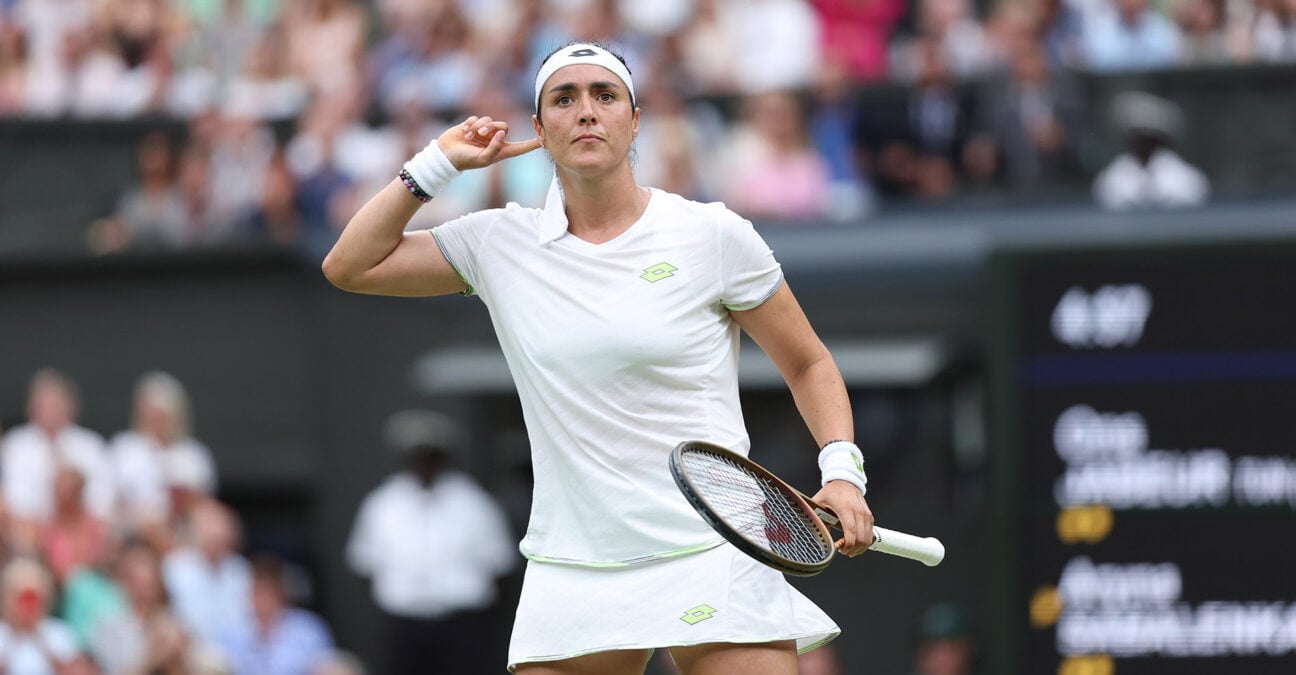 Ons Jabeur Wimbledon 2023 | Antoine Couvercelle / Panoramic