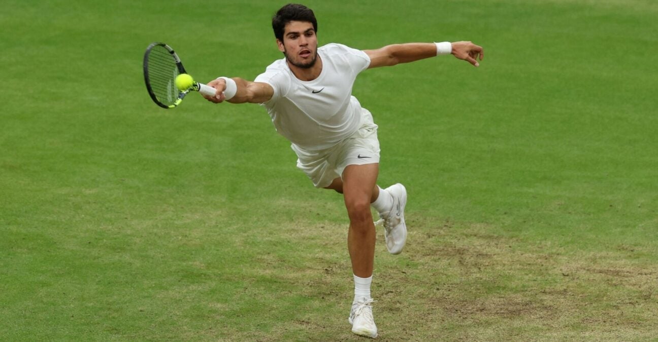 Alcaraz Wimbledon 2023 © Action Plus / Panoramic