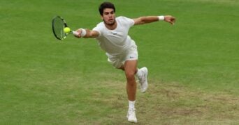 Alcaraz Wimbledon 2023 © Action Plus / Panoramic