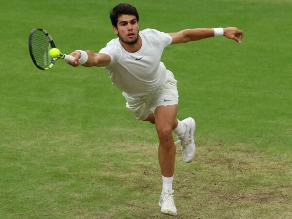 Alcaraz Wimbledon 2023 © Action Plus / Panoramic