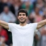 Carlos Alcaraz, Wimbledon, 2023