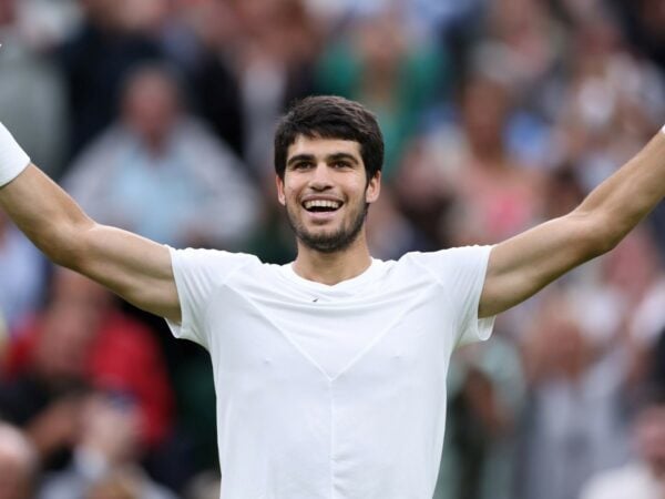 Carlos Alcaraz, Wimbledon, 2023