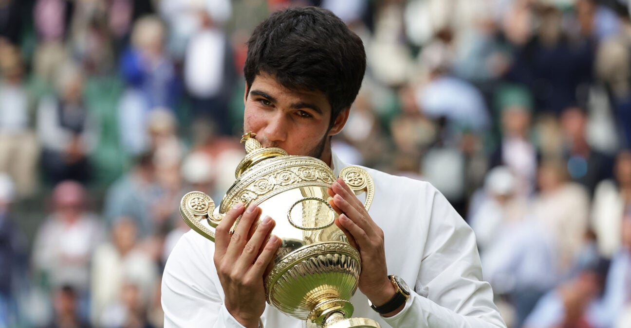 Alcaraz Wimbledon 2023 | Alberto Pezzali/AP/SIPA