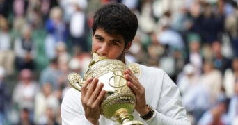 Alcaraz Wimbledon 2023 | Alberto Pezzali/AP/SIPA
