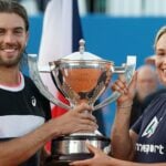 Coric and Vekic, Hopman Cup, 2023