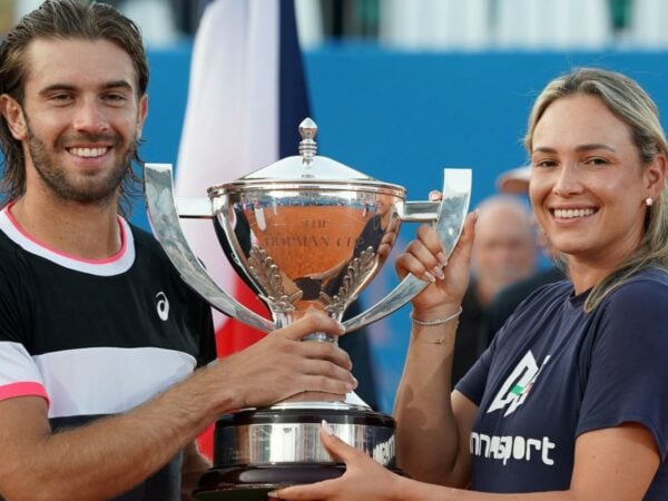 Coric and Vekic, Hopman Cup, 2023