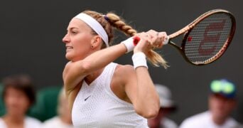 Petra Kvitova at 2023 Wimbledon