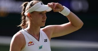 Rybakina, Wimbledon, 2023