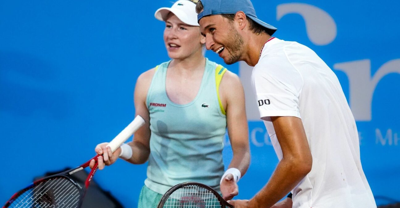 Riedi and Naef, Hopman Cup, 2023