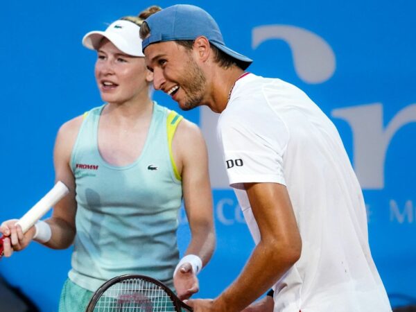 Riedi and Naef, Hopman Cup, 2023