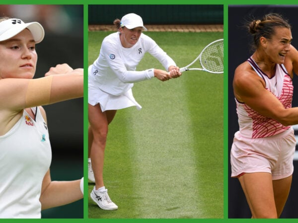 Elena Rybakina, Iga Swiatek and Aryna Sabalenka