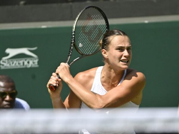 Sabalenka, Wimbledon, 2023