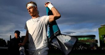 Denis Shapovalov, Wimbledon 2022
