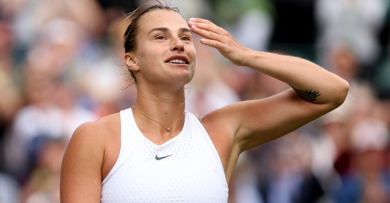 Aryna Sabalenka