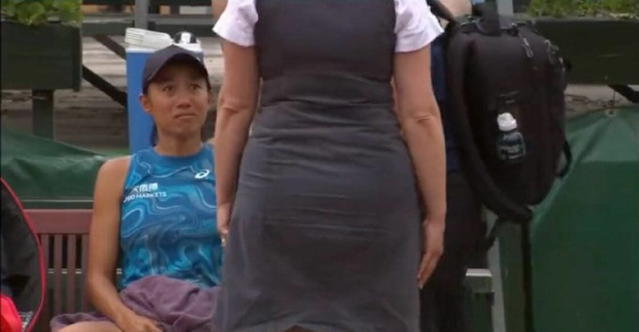 Shuai Zhang at the 2023 Hungarian Grand Prix in Budapest