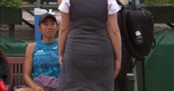Shuai Zhang at the 2023 Hungarian Grand Prix in Budapest