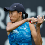 Shuai Zhang at the Rothesay Classic Birmingham 2023
