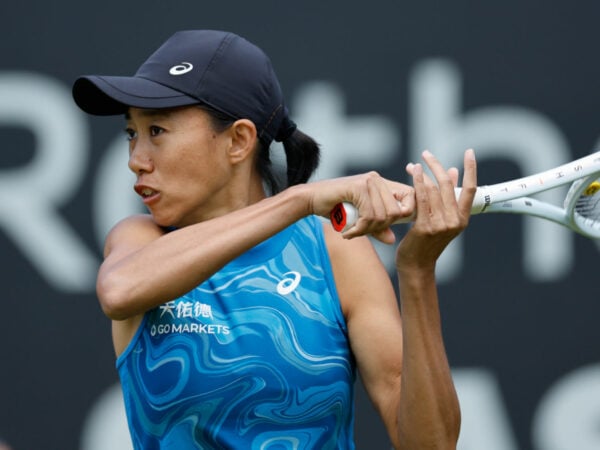 Shuai Zhang at the Rothesay Classic Birmingham 2023