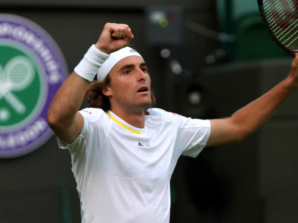 Stefano Tsitsipas, Wimbledon 2022