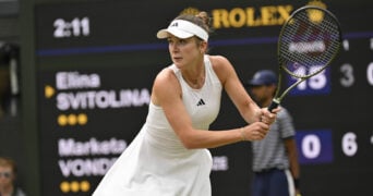 Elina Svitolina at Wimbledon 2023