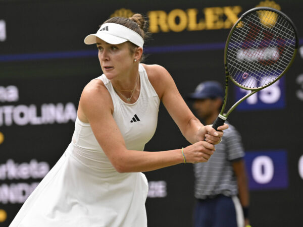 Elina Svitolina at Wimbledon 2023