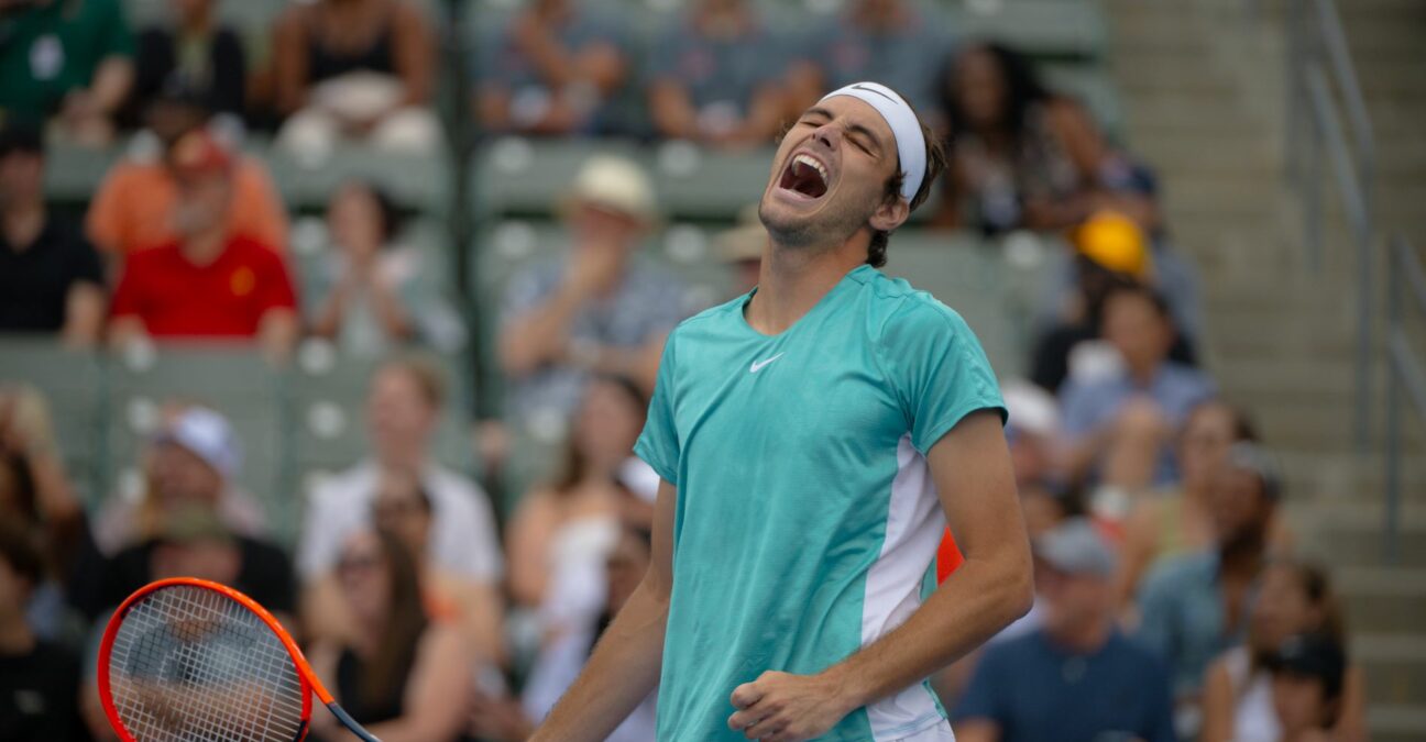 Taylor Fritz UTS