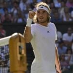 Tsitsipas, Wimbledon, 2023