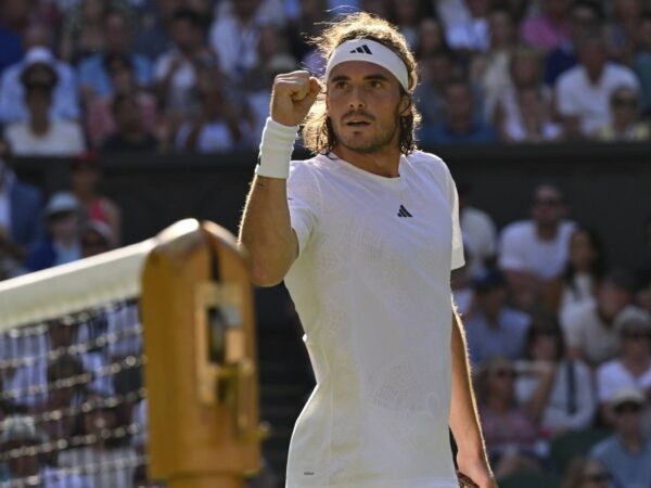 Tsitsipas, Wimbledon, 2023