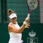 Tatjana Maria forehand