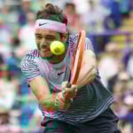 Taylor Fritz at Queens Club in 2023